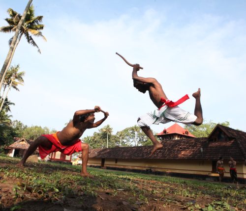 Kalaripayattu